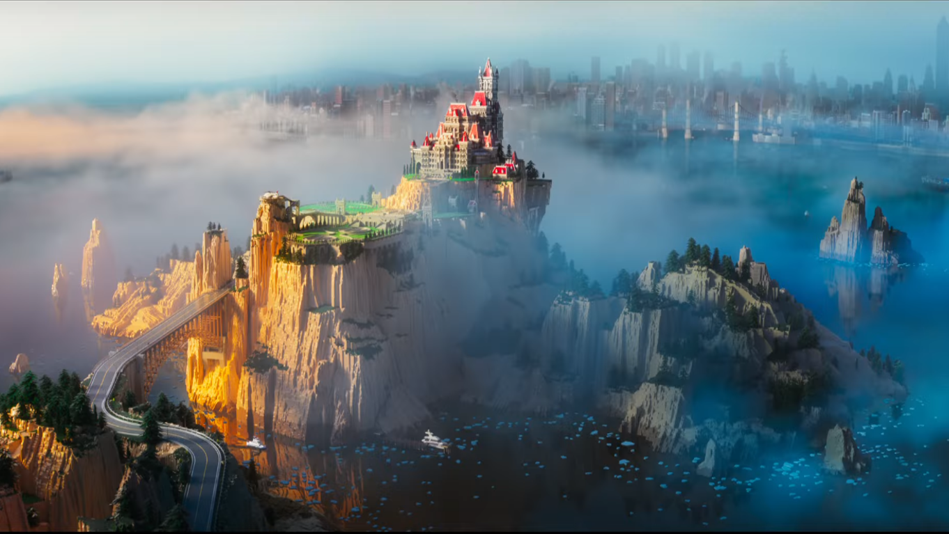 lego batman castle